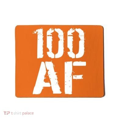 100 AF 100th Birthday Mousepad
