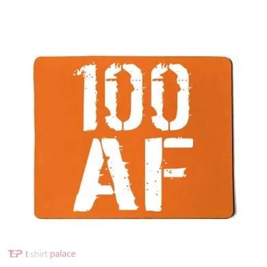 100 AF 100th Birthday Mousepad