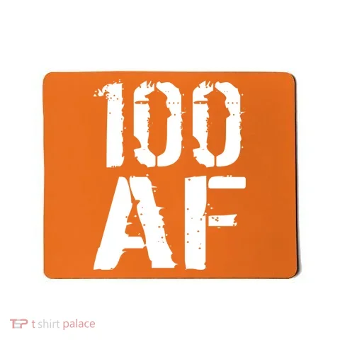 100 AF 100th Birthday Mousepad in the selected color