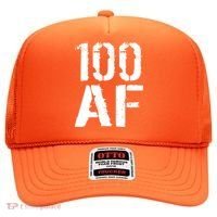 100 AF 100th Birthday Hat thumb 0