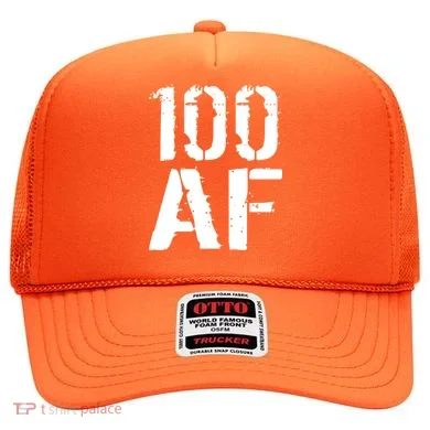 100 AF 100th Birthday Hat