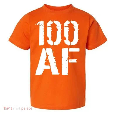 100 AF 100th Birthday Toddler T-Shirt