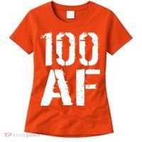 100 AF 100th Birthday Women's T-Shirt thumb 0