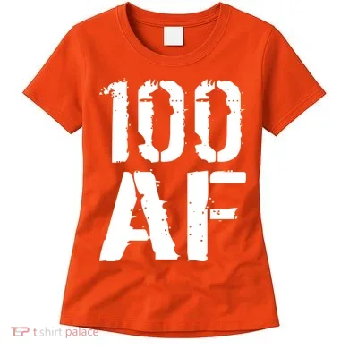 100 AF 100th Birthday Women's T-Shirt