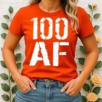 100 AF 100th Birthday Women's T-Shirt thumb 2