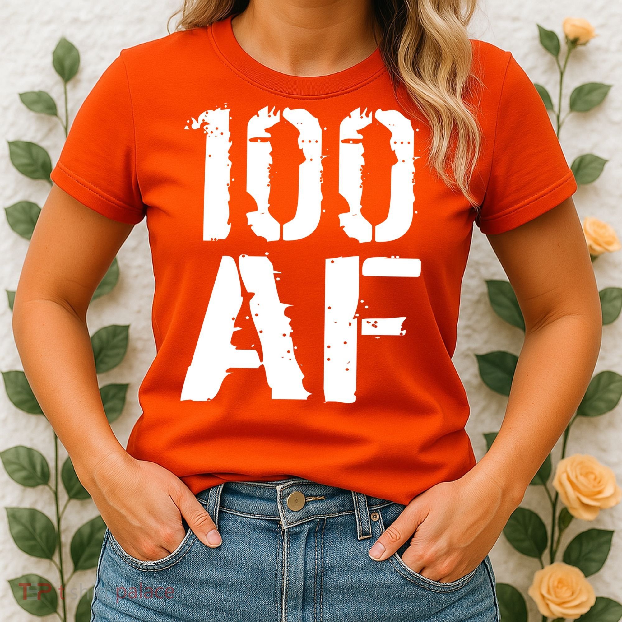 100 AF 100th Birthday Women's T-Shirt