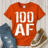 100 AF 100th Birthday Women's T-Shirt thumb 3