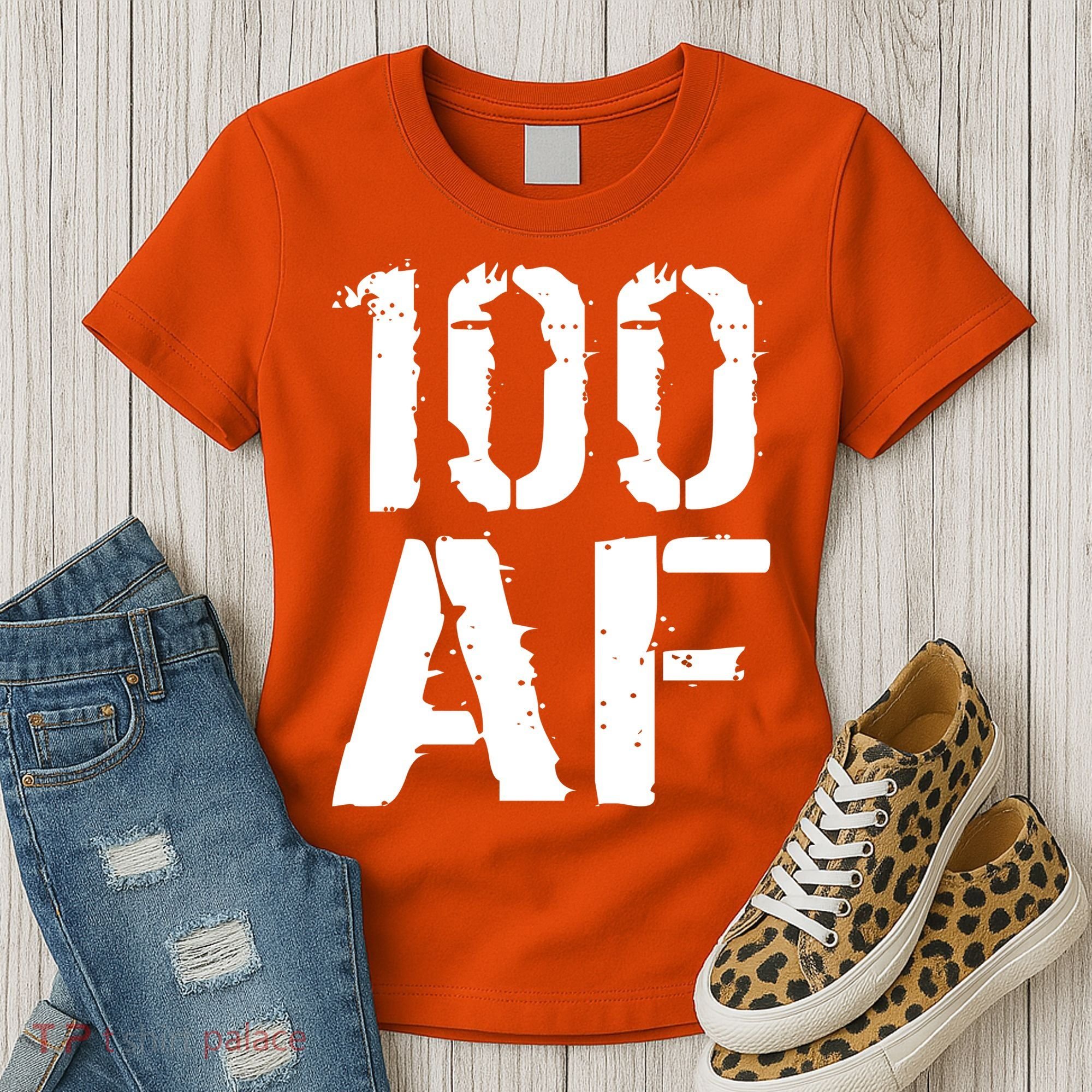 100 AF 100th Birthday Women's T-Shirt