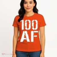 100 AF 100th Birthday Women's T-Shirt thumb 4