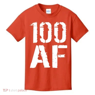 100 AF 100th Birthday Kids T-Shirt