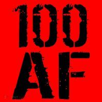 100 AF 100th Birthday Santa Hat thumb 1