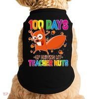 100 Days Of Driving My Teacher Nuts Doggie Tank thumb 0