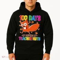 100 Days Of Driving My Teacher Nuts Hoodie thumb 2