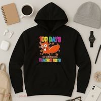 100 Days Of Driving My Teacher Nuts Hoodie thumb 3