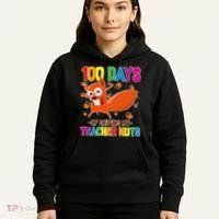 100 Days Of Driving My Teacher Nuts Hoodie thumb 5
