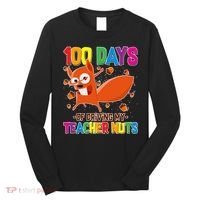 100 Days Of Driving My Teacher Nuts Long Sleeve Shirt thumb 0