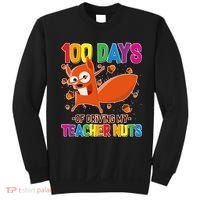 100 Days Of Driving My Teacher Nuts Sweatshirt thumb 0