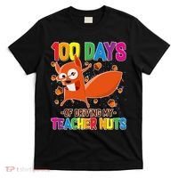 100 Days Of Driving My Teacher Nuts T-Shirt thumb 0