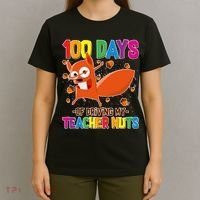 100 Days Of Driving My Teacher Nuts T-Shirt thumb 4