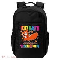 100 Days Of Driving My Teacher Nuts Backpack thumb 0