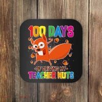 100 Days Of Driving My Teacher Nuts Coaster thumb 0