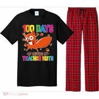 100 Days Of Driving My Teacher Nuts Pajama Set thumb 0