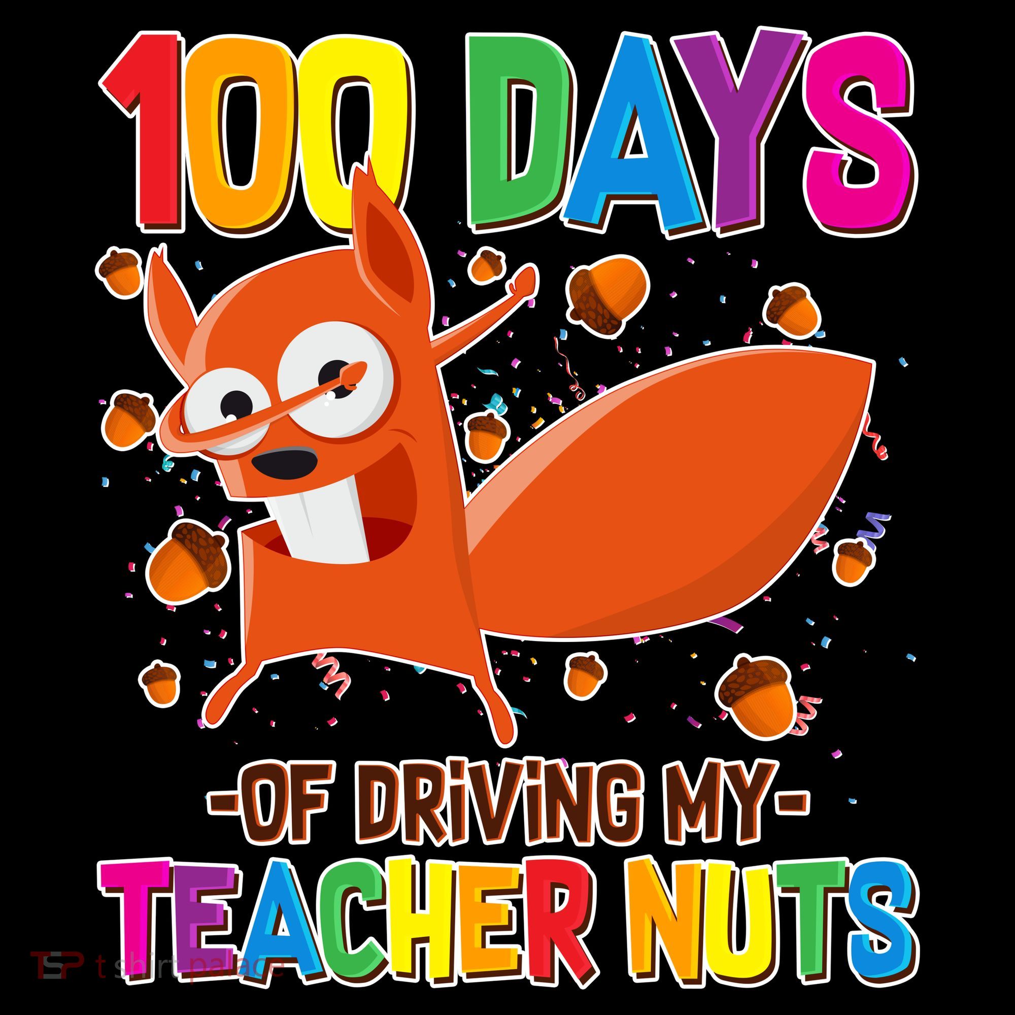 100 Days Of Driving My Teacher Nuts Pajama Set