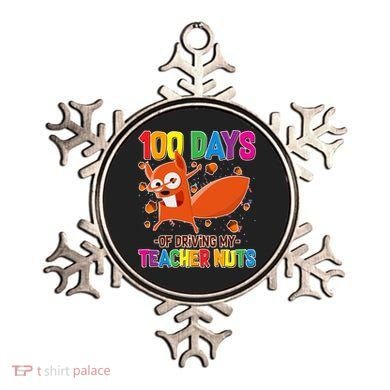 100 Days Of Driving My Teacher Nuts Ornament