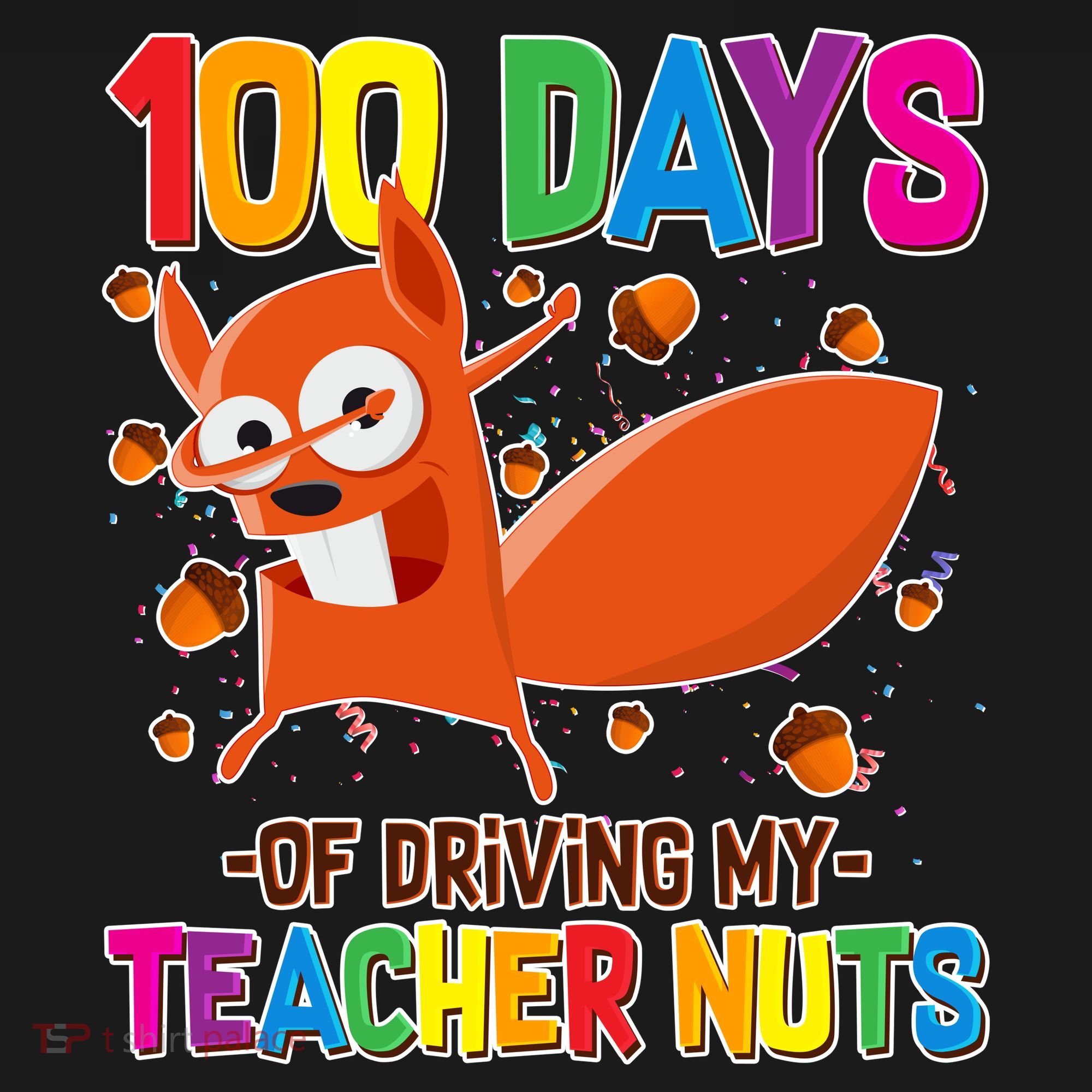 100 Days Of Driving My Teacher Nuts Ornament