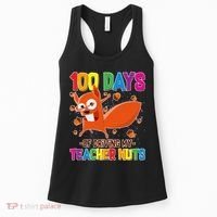 100 Days Of Driving My Teacher Nuts Women's Tank Top thumb 0