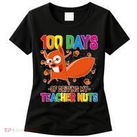 100 Days Of Driving My Teacher Nuts Women's T-Shirt thumb 0