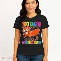 100 Days Of Driving My Teacher Nuts Women's T-Shirt thumb 4
