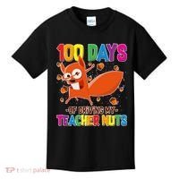 100 Days Of Driving My Teacher Nuts Kids T-Shirt thumb 0