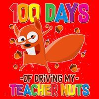 100 Days Of Driving My Teacher Nuts Santa Hat thumb 1