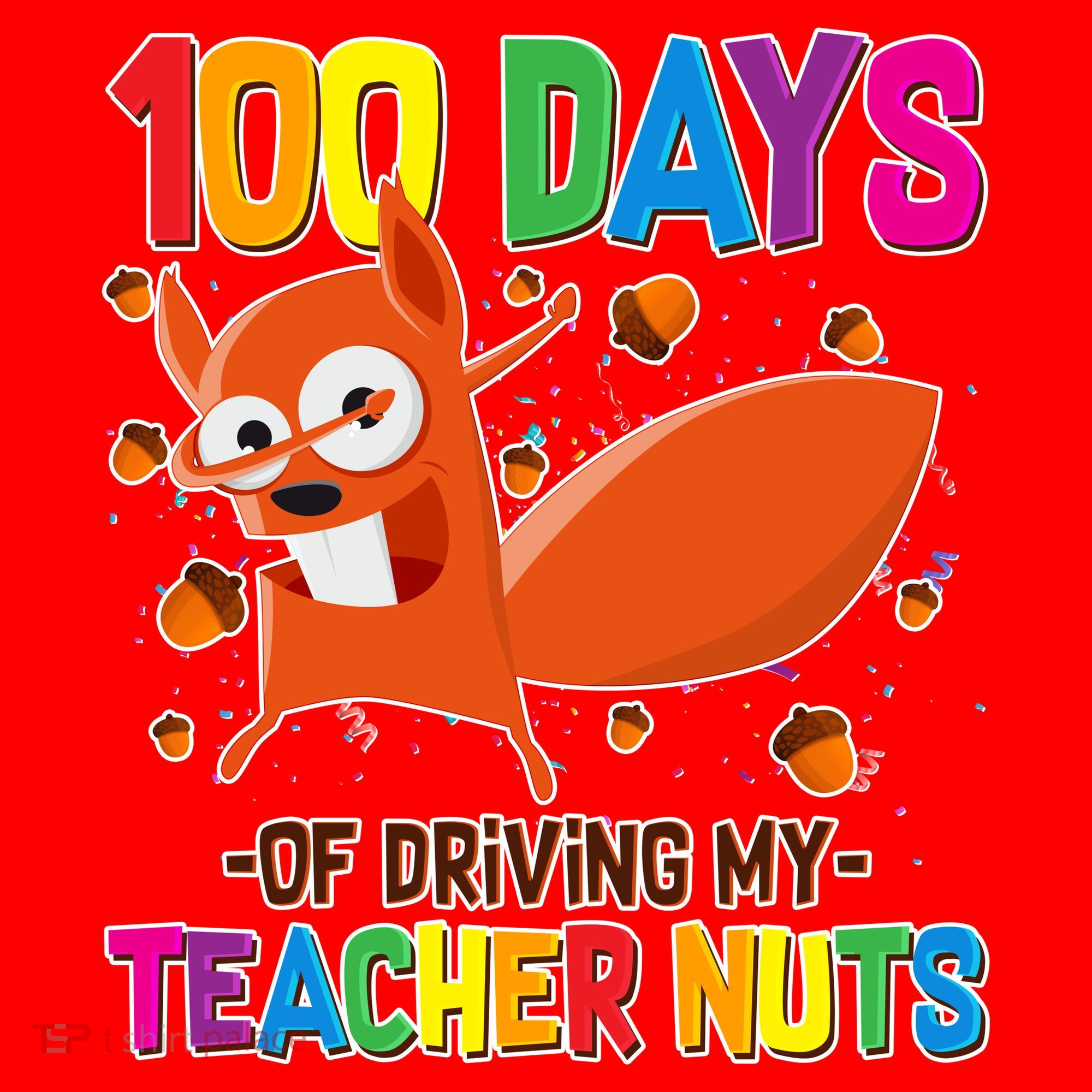 100 Days Of Driving My Teacher Nuts Santa Hat