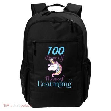 100 Days Of Magical Learning Backpack