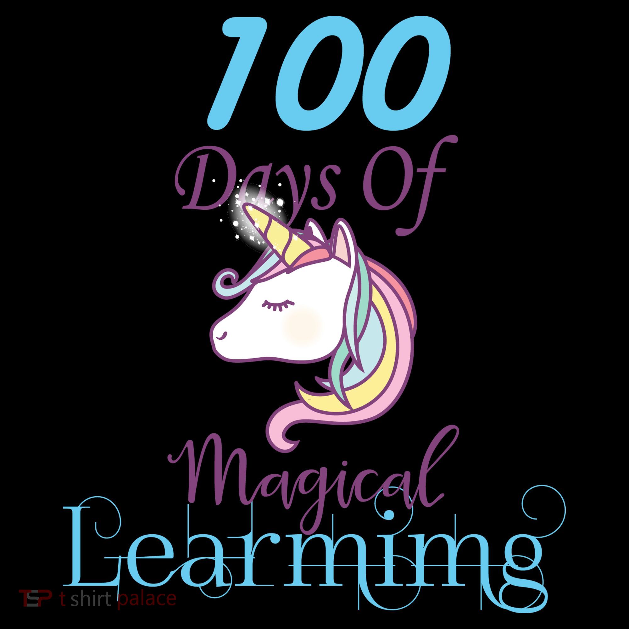100 Days Of Magical Learning Backpack