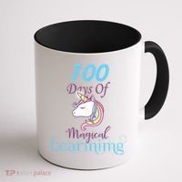 100 Days Of Magical Learning Coffee Mug thumb 1