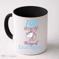 100 Days Of Magical Learning Coffee Mug thumb 0