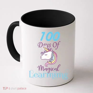 100 Days Of Magical Learning Coffee Mug