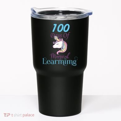 100 Days Of Magical Learning Tumbler