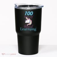 100 Days Of Magical Learning Tumbler thumb 0
