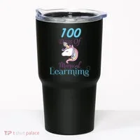 100 Days Of Magical Learning Tumbler thumb 0
