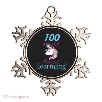 100 Days Of Magical Learning Ornament