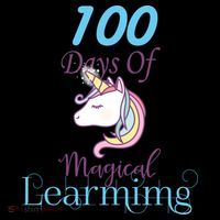 100 Days Of Magical Learning Ornament thumb 1