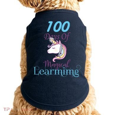 100 Days Of Magical Learning Doggie Tank