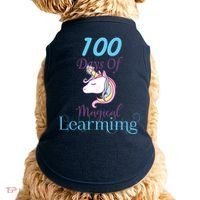 100 Days Of Magical Learning Doggie Tank thumb 0