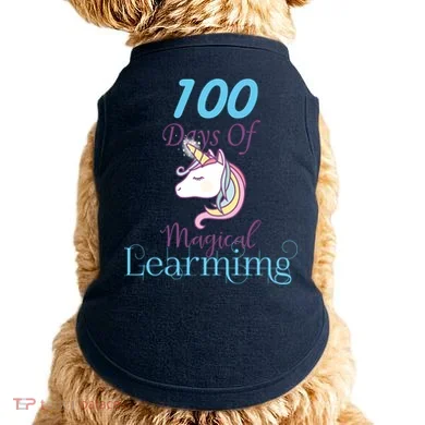 100 Days Of Magical Learning Doggie Tank