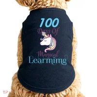 100 Days Of Magical Learning Doggie Tank thumb 0