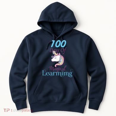 100 Days Of Magical Learning Hoodie